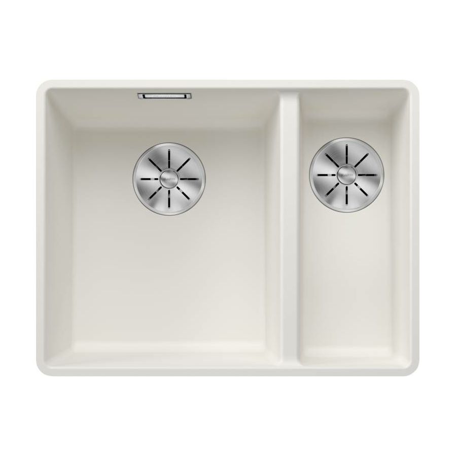 Sudoper Blanco Subline 340/160-F crni InFino veliki bazen lijevo bez dalj 525984