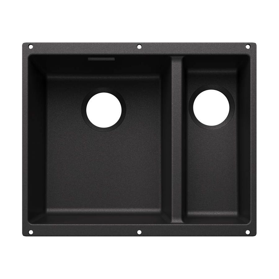 Sudoper Blanco Subline 340/160-U antracit bez InFino seta gl. bazen lij. 527821