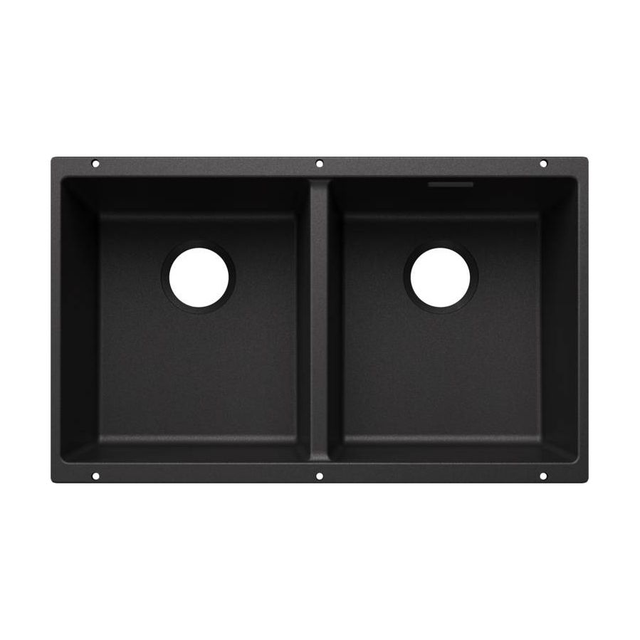 Sudoper Blanco Subline 350/350-U antracit bez InFino seta gl. bazen lij. 527829