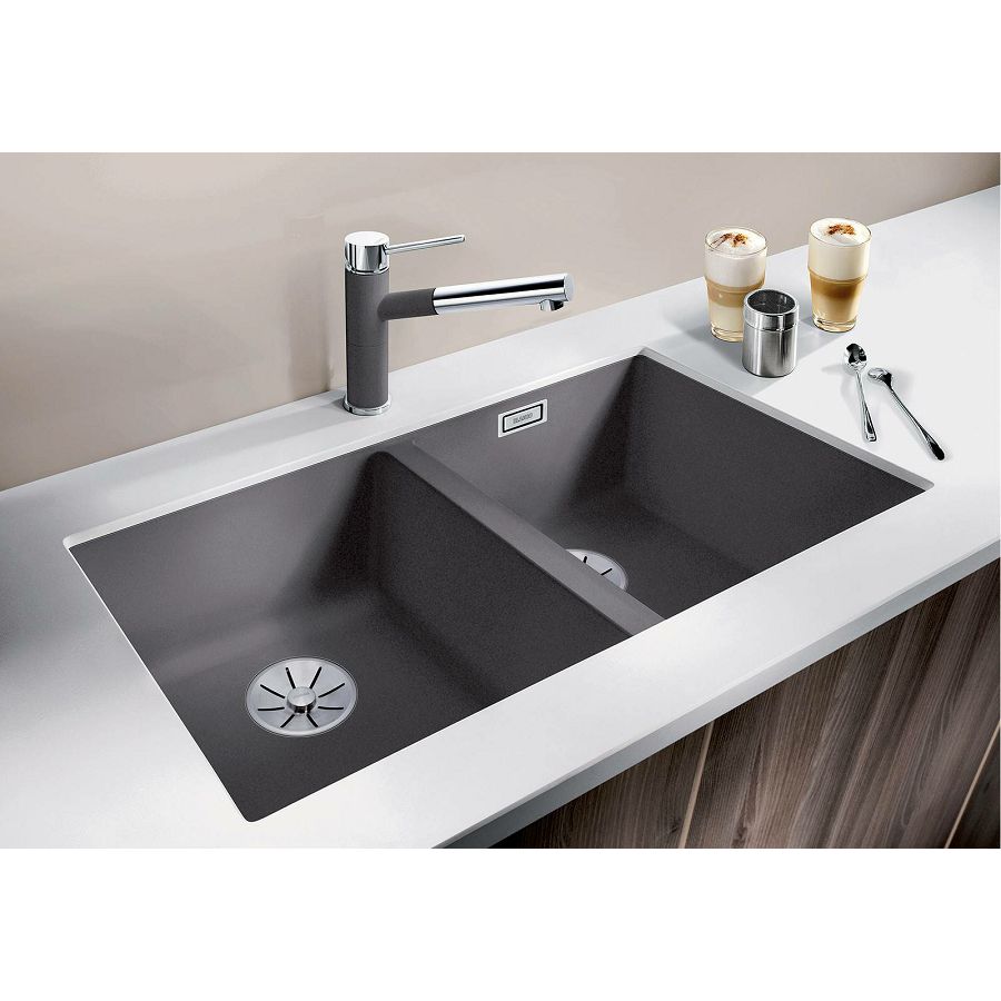 Sudoper Blanco Subline 350/350-U InFino bez dalj.