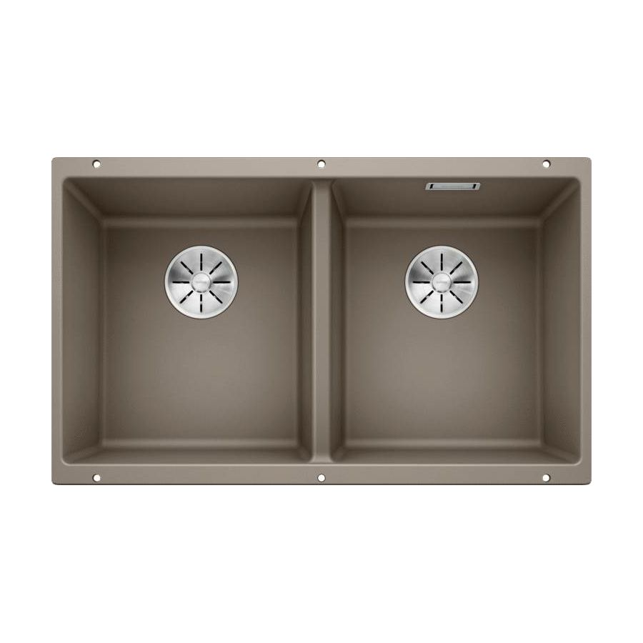 Sudoper Blanco Subline 350/350-U InFino bez dalj.