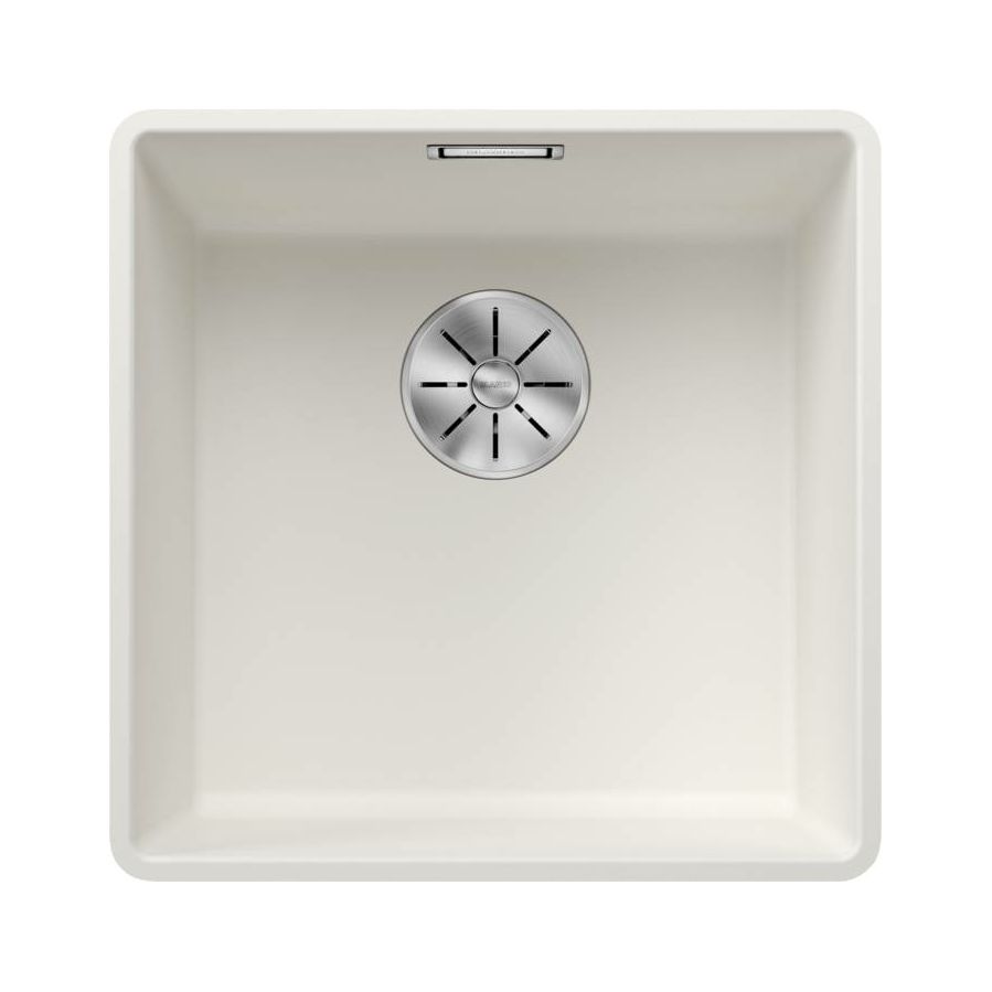 Sudoper Blanco Subline 400-F crni InFino bez dalj. 525988
