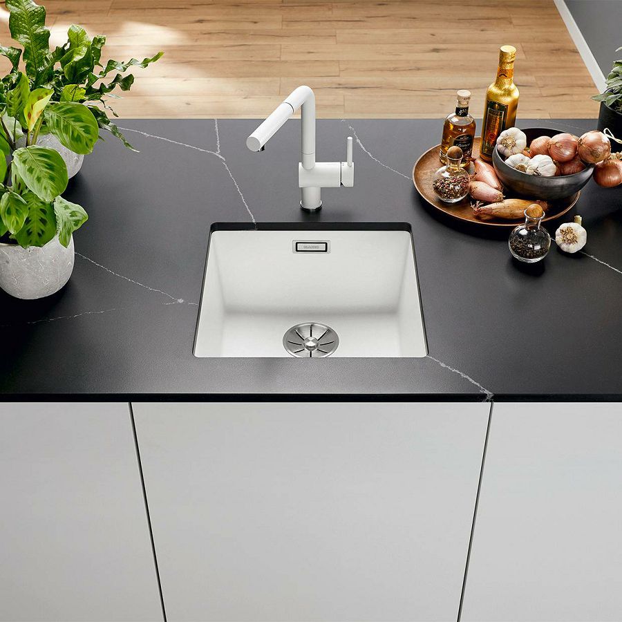 Sudoper Blanco Subline 400-U bez dalj. 523422