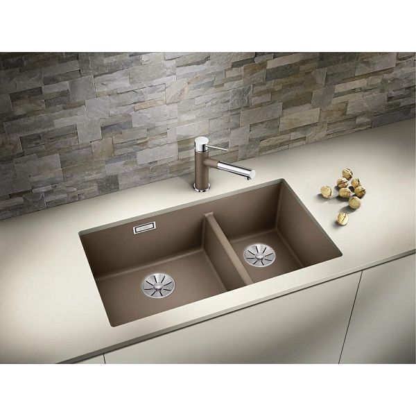 Sudoper Blanco Subline 430/270-U Silgranit InFino bez dalj.