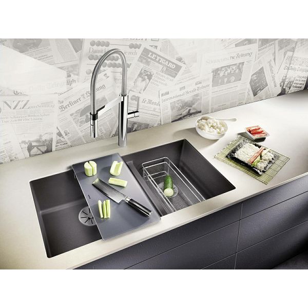 Sudoper Blanco Subline 480/320-U Silgranit bez dalj.