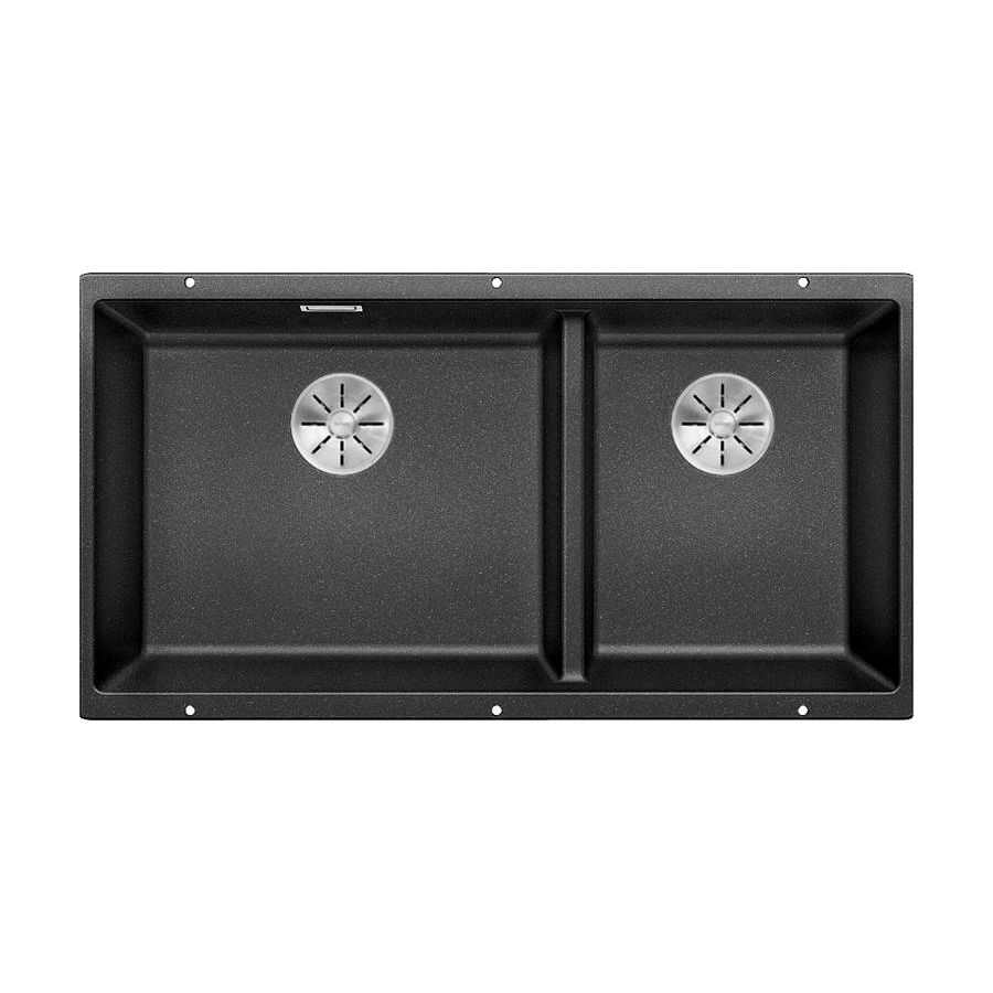 Sudoper Blanco Subline 480/320-U Silgranit bez dalj.