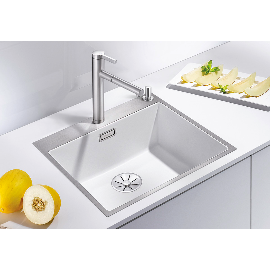 Sudoper Blanco Subline 500-IF/A SteelFrame antracit InFino s dalj. 524111
