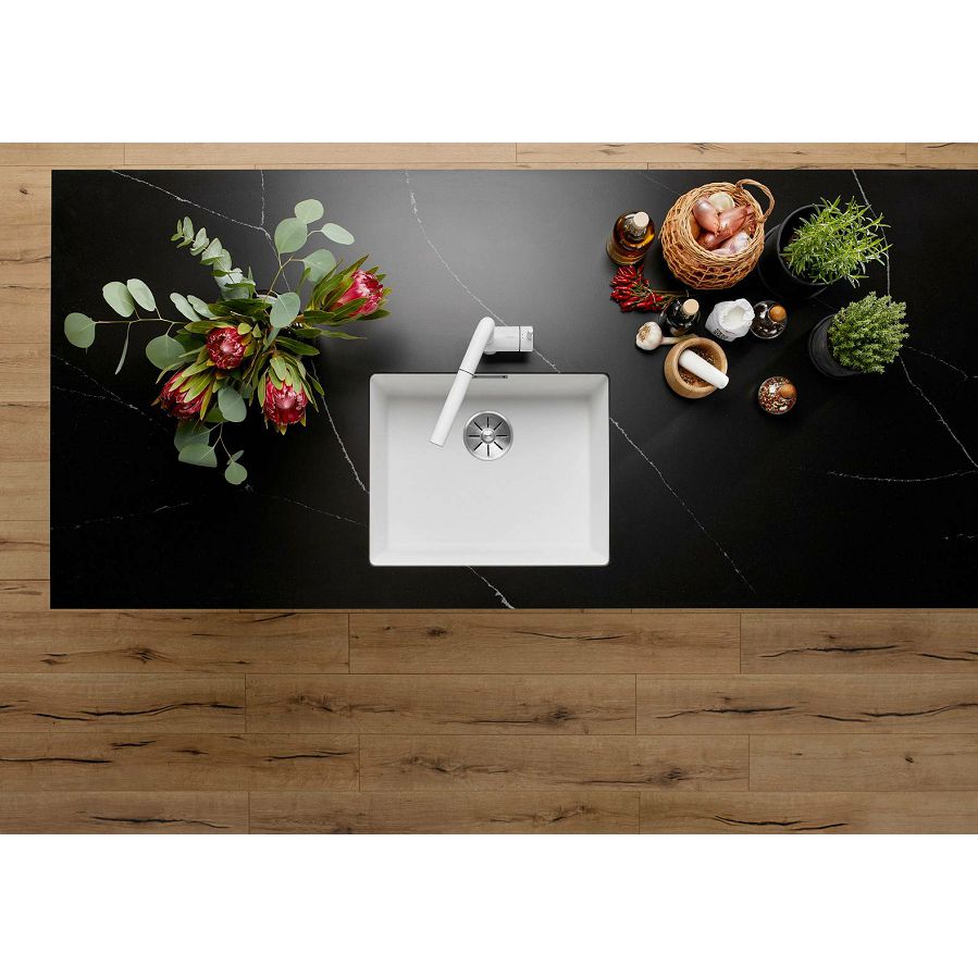 Sudoper Blanco Subline 500-U antracit bez InFino seta 527797