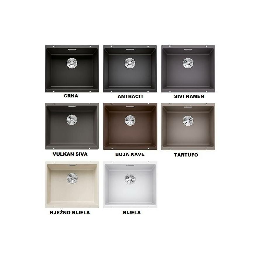 Sudoper Blanco Subline 500-U bez daljinskog