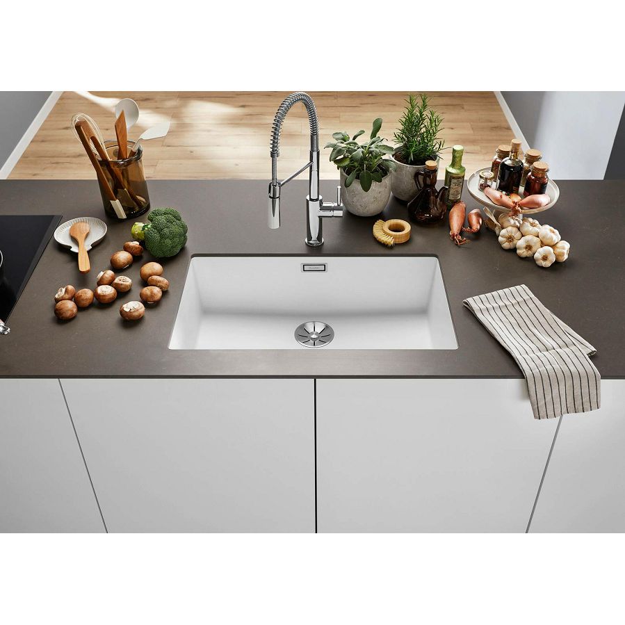 Sudoper Blanco Subline 700-U antracit bez InFino seta 527805