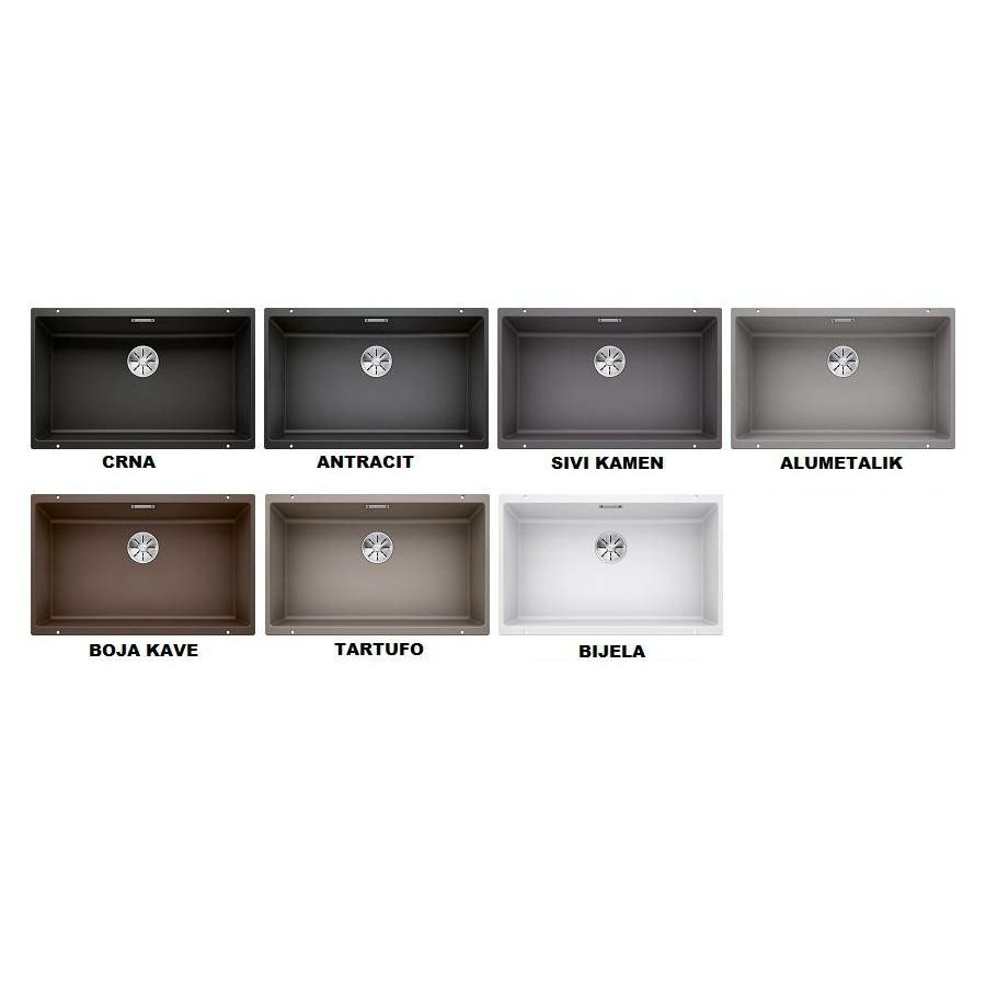 Sudoper Blanco Subline 700-U InFino bez dalj.