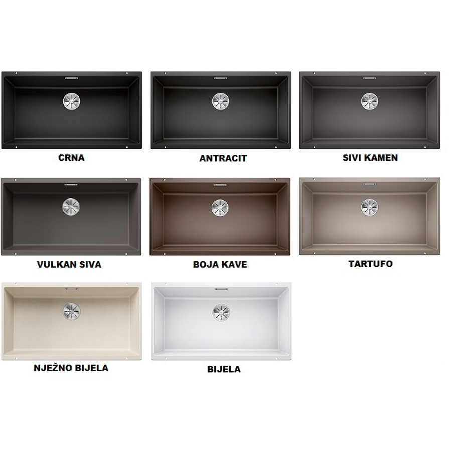 Sudoper Blanco Subline 800-U bez dalj.