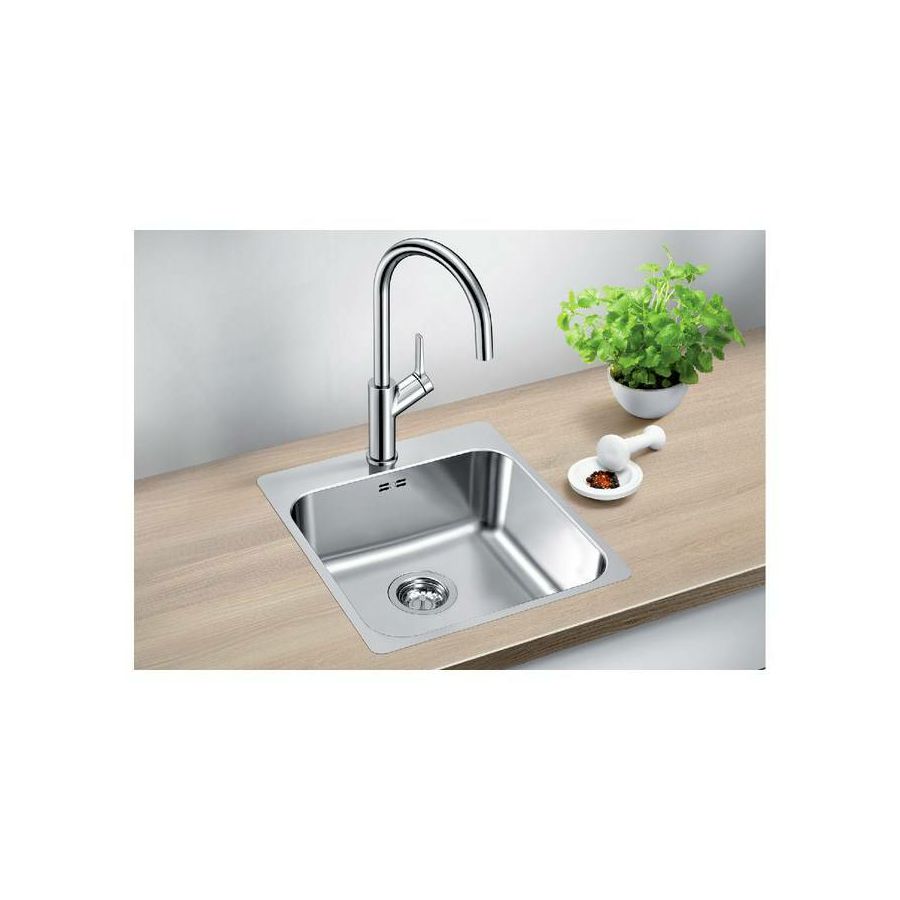 Sudoper Blanco Supra 400-IF/A 18/10 bez dalj. 526352