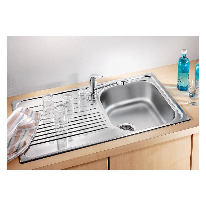 Sudoper BLANCO TIPO 45S prirodna dorada