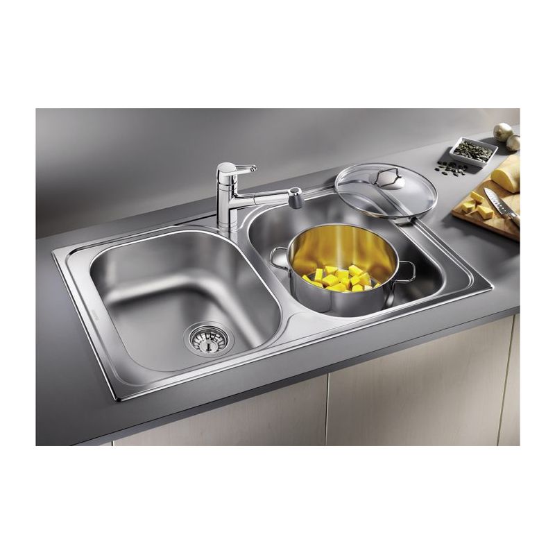 Sudoper BLANCO TIPO 8