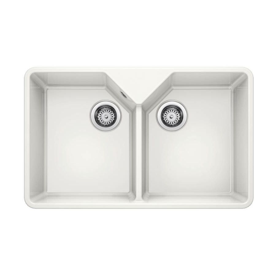 Sudoper Blanco Villae Double Farmhouse keramika bez dalj. 525164