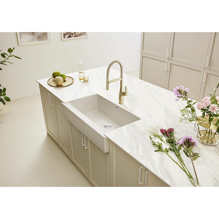 Sudoper Blanco Vintera XL 9-UF antracit InFino bez dalj. 526101