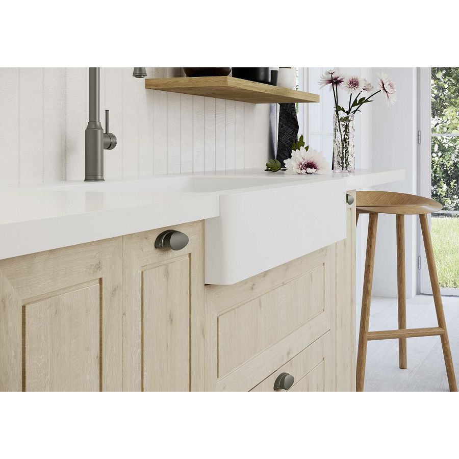 Sudoper Blanco Vintera XL 9-UF antracit InFino bez dalj. 526101