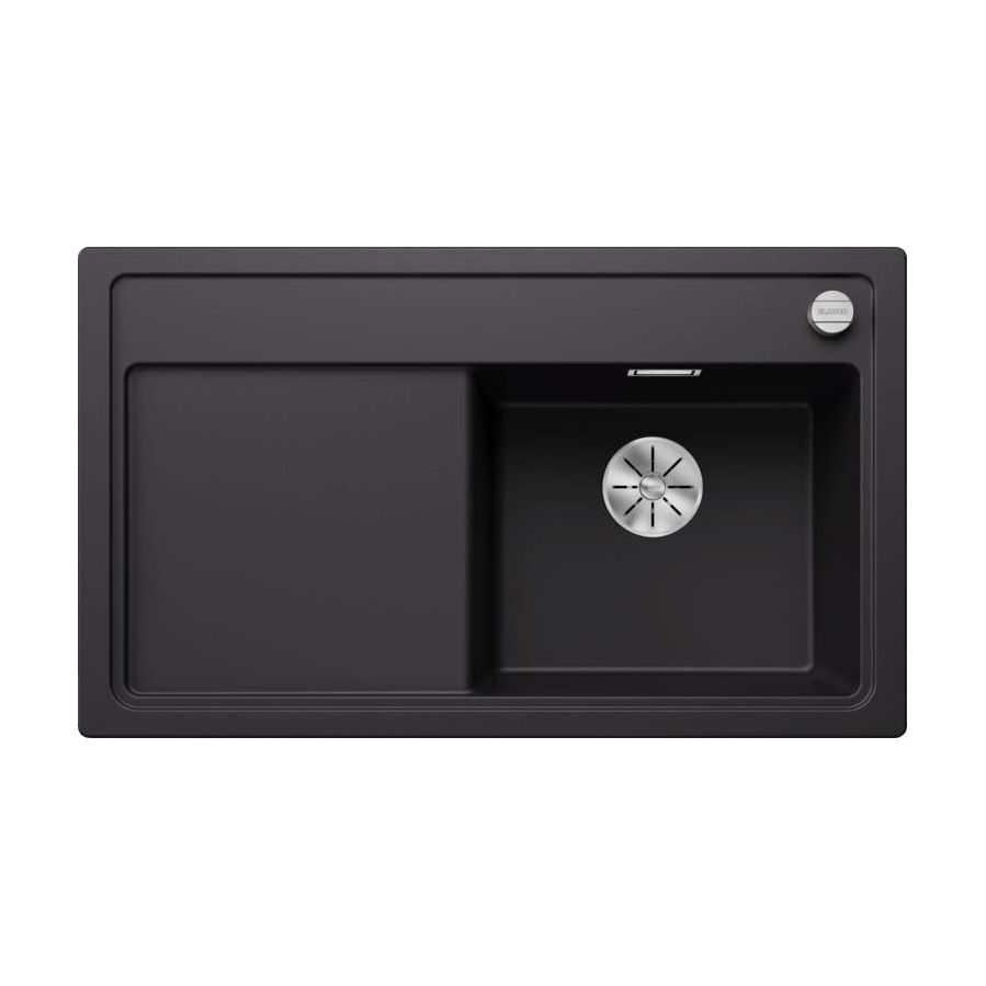 Sudoper Blanco Zenar 45S crni bazen desno s dalj. 526037