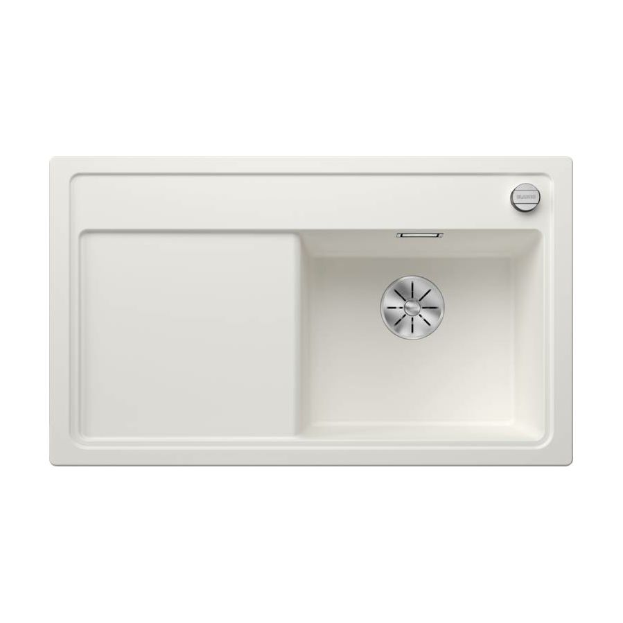 Sudoper Blanco Zenar 45S crni bazen desno s dalj. 526037