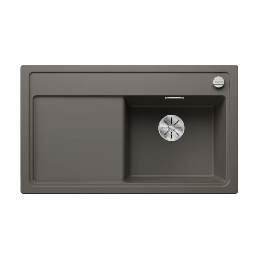 Sudoper Blanco Zenar 45S crni bazen desno s dalj. 526037