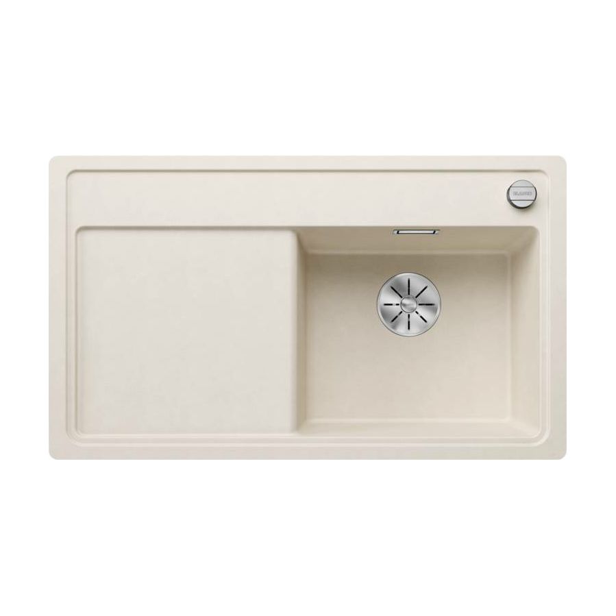 Sudoper Blanco Zenar 45S-F crni bazen desno s dalj. 526043