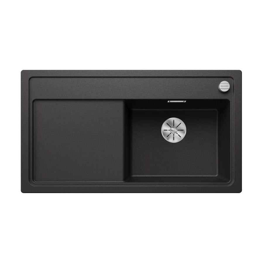 Sudoper Blanco Zenar 5S antracit desni, InFino s dalj. 523934