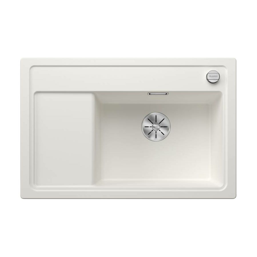 Sudoper Blanco Zenar XL 6S Compact crni InFino bazen desno s dalj. 526052