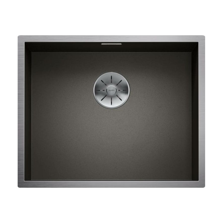 Sudoper Blanco Zerox 500-U InFino Dark Steel bez dalj. 526243