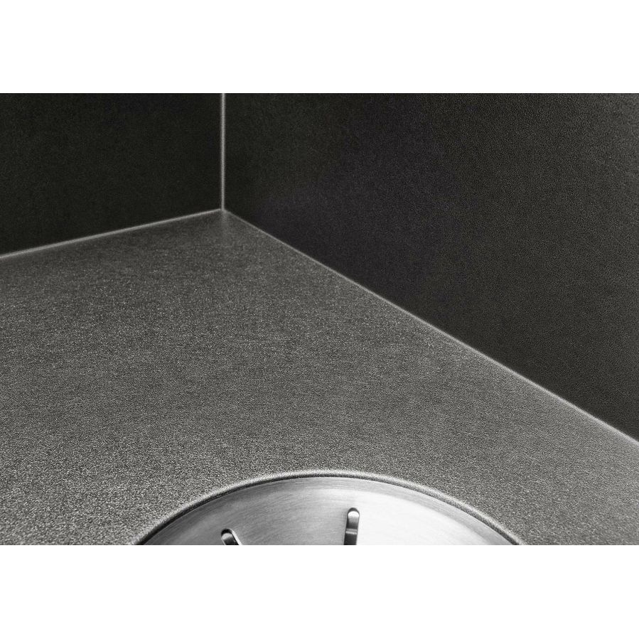 Sudoper Blanco Zerox 500-U InFino Dark Steel bez dalj. 526243