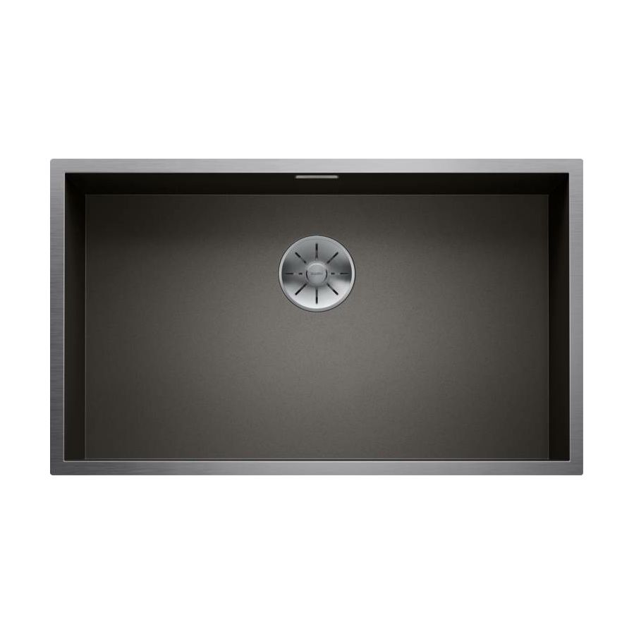 Sudoper Blanco Zerox 700-U InFino Dark Steel bez dalj. 526244