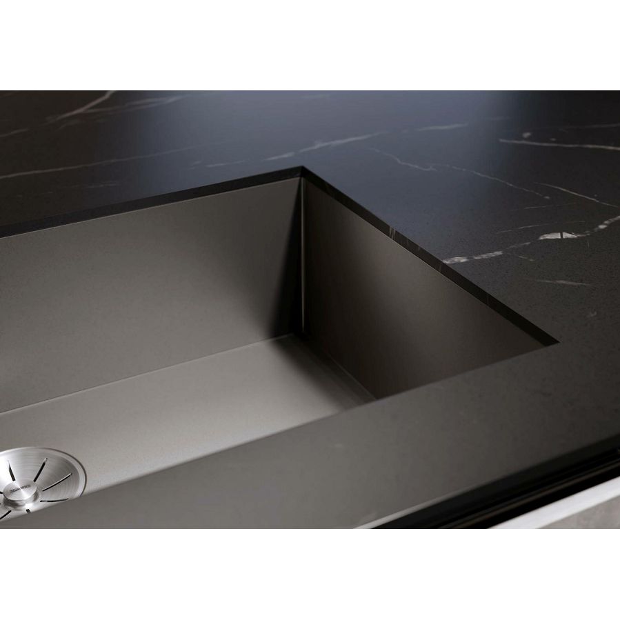 Sudoper Blanco Zerox 700-U InFino Dark Steel bez dalj. 526244