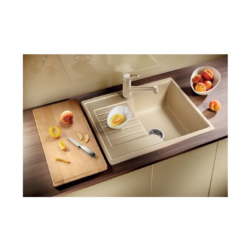 Sudoper BLANCO ZIA 40S Silgranit