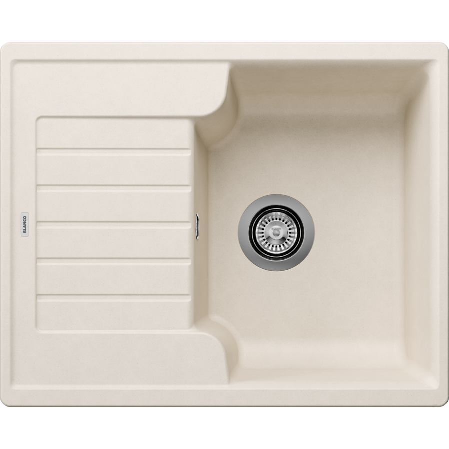 Sudoper Blanco Zia 40S crni bez dalj. 526006