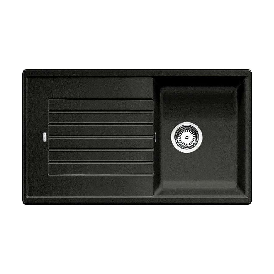 Sudoper Blanco Zia 45 SL antracit bez dalj. 516748