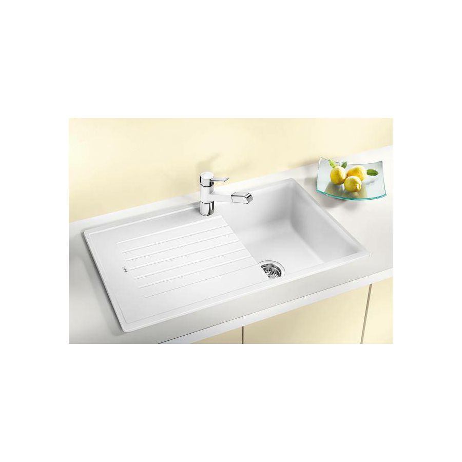 Sudoper Blanco Zia 45 SL antracit bez dalj. 516748