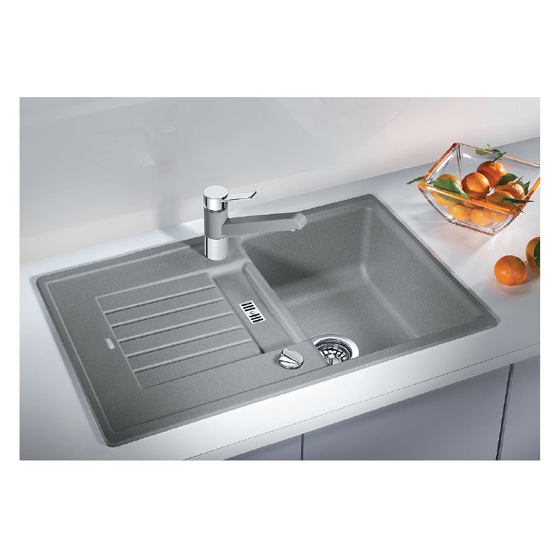 Sudoper BLANCO ZIA 45S Silgranit + daljinski