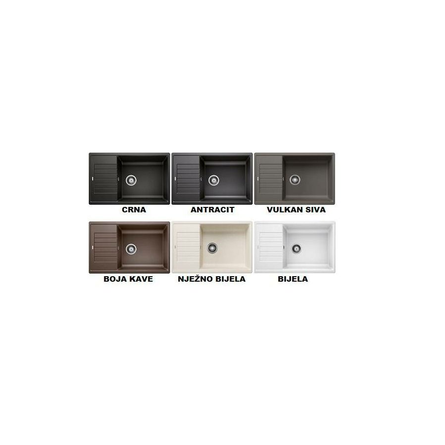 Sudoper Blanco ZIA XL 6S Compact sa dalj.