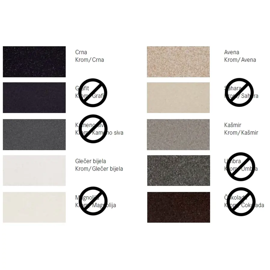 Sudoper Franke Basis BFG 651 crni 114.0276.134