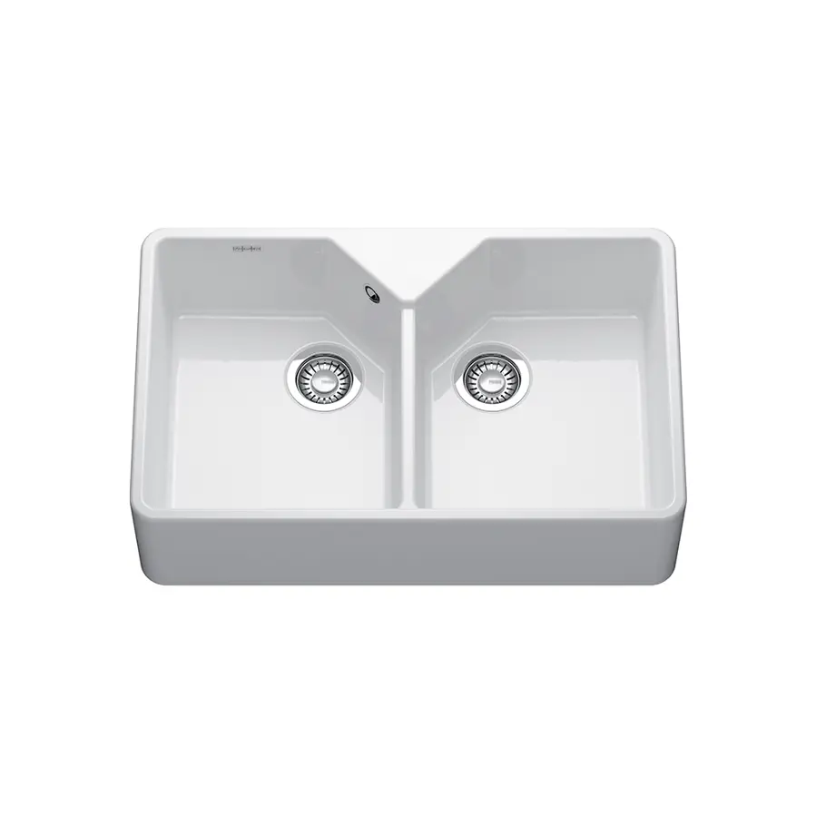 Sudoper Franke Belfast BFK 720-36-36 sjajno bijeli 130.0748.974