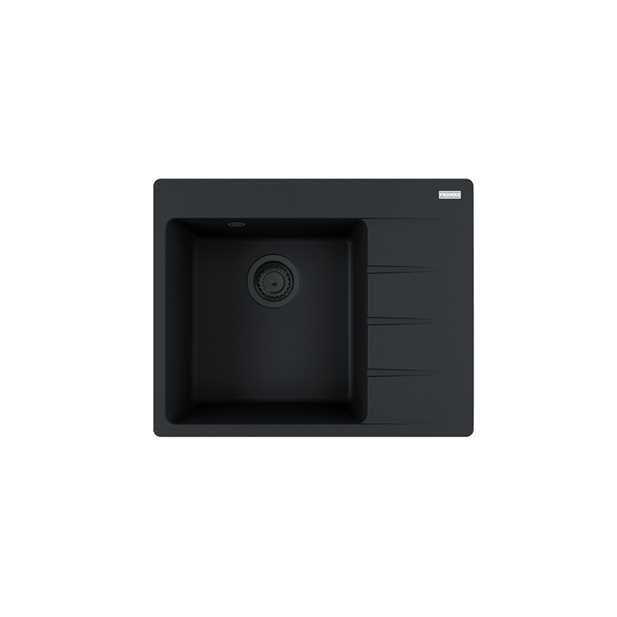 Sudoper Franke Centro 2.0 CNG 611-62 A Black Collection desno ocje. 114.0658.594