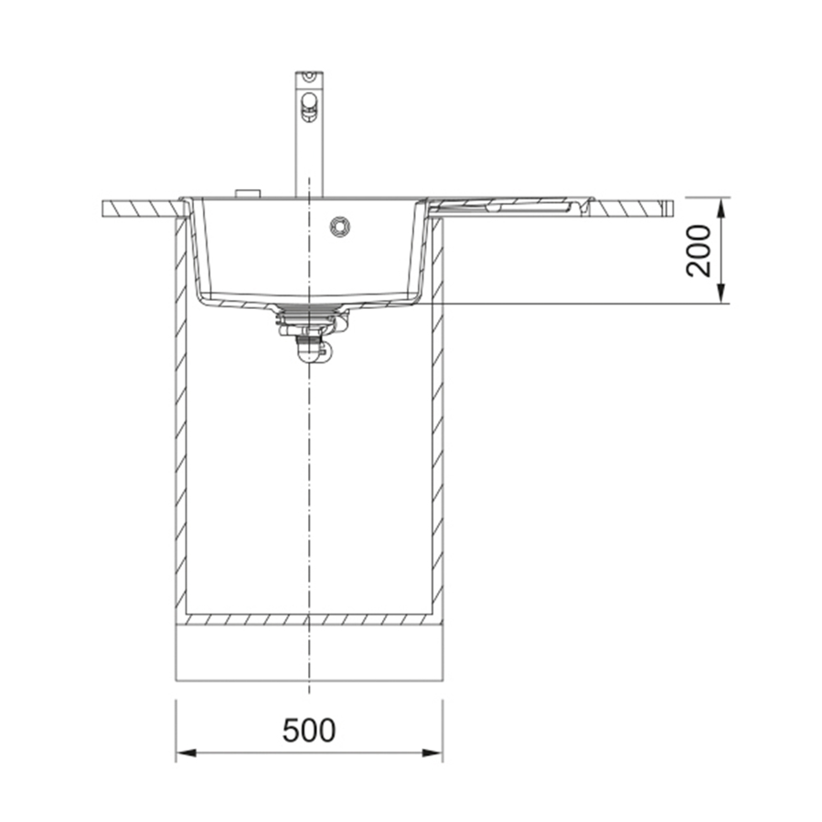 Sudoper Franke Centro 2.0 CNG 611-78 A desni 114.0627.674