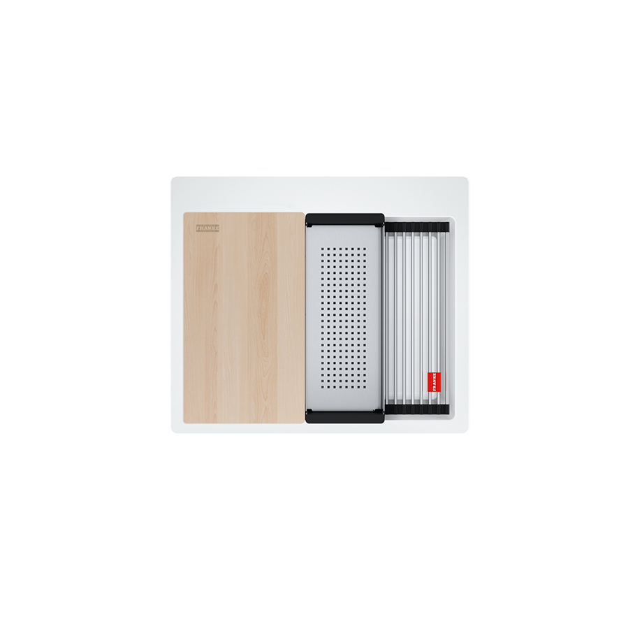 Sudoper Franke Kubus 2 PRO KNG PRO 610-53 A FTL crni 114.0751.843