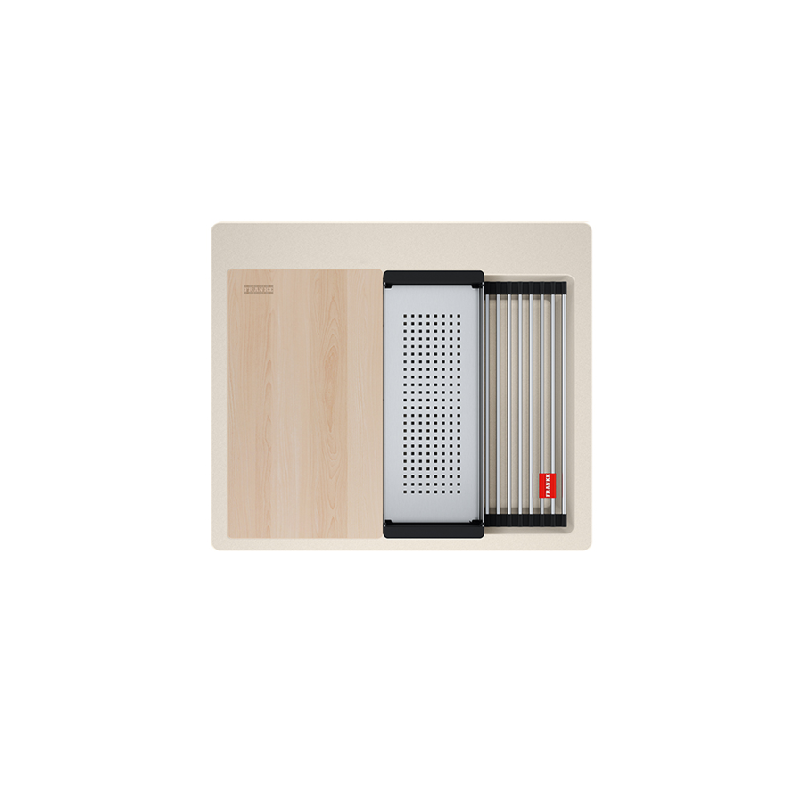 Sudoper Franke Kubus 2 PRO KNG PRO 610-53 A FTL crni 114.0751.843
