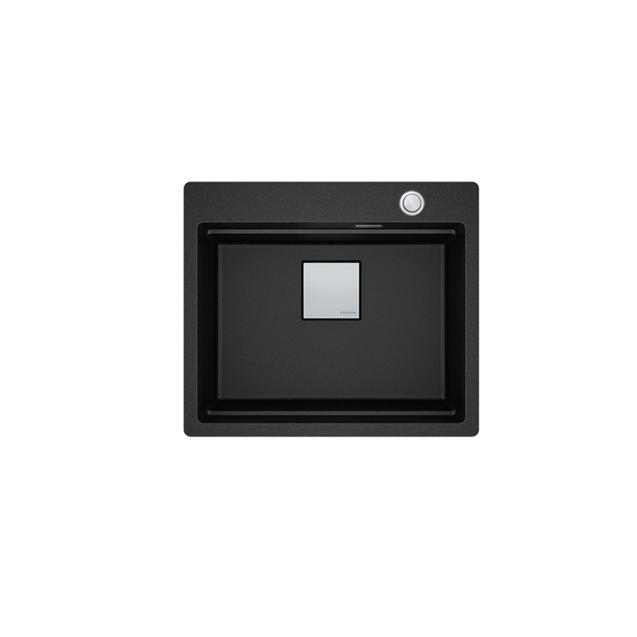 Sudoper Franke Kubus 2 PRO KNG PRO 610-53 A FTL crni 114.0751.843