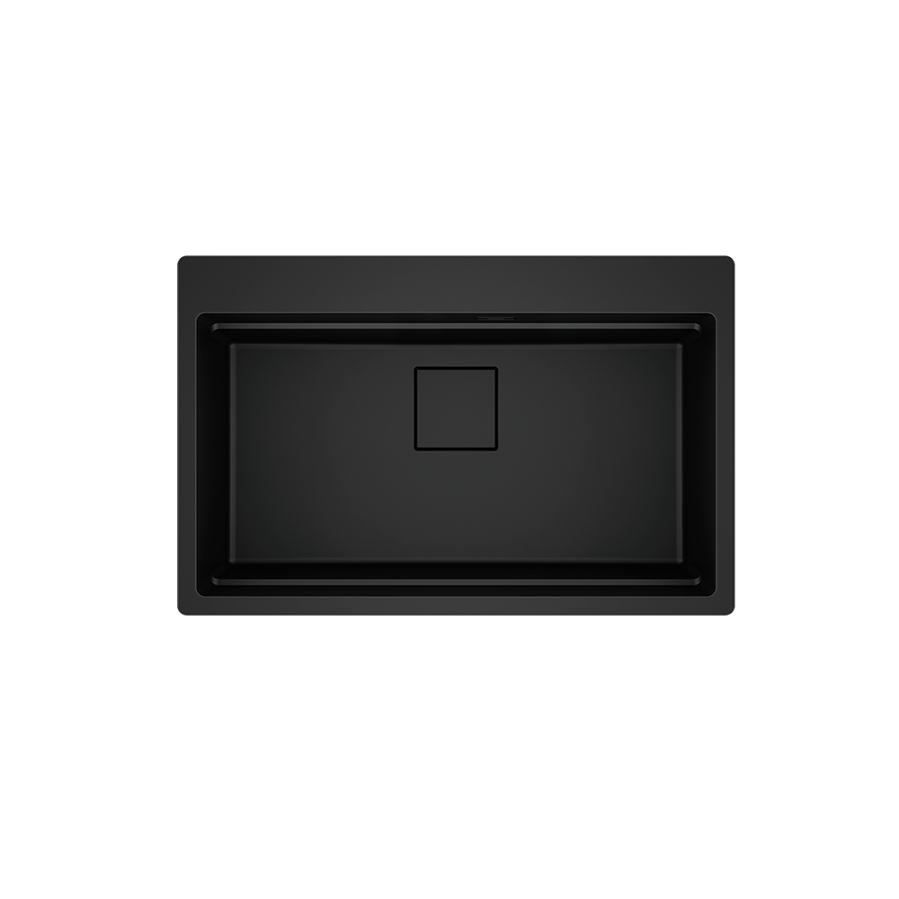 Sudoper Franke Kubus 2 PRO KNG PRO 610-73 A FTL Black Collection 114.0751.849
