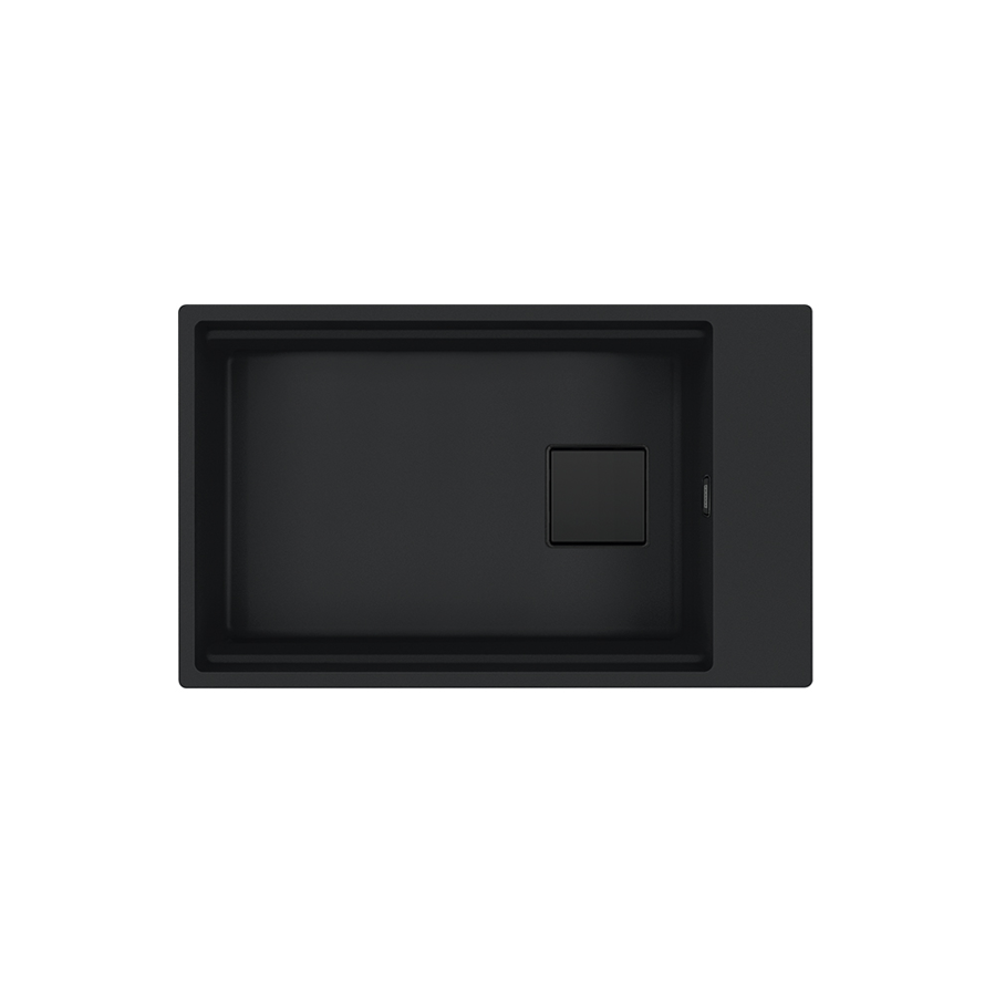 Sudoper Franke Kubus 2.0 KNG 110-62 Black Collection 125.0718.491