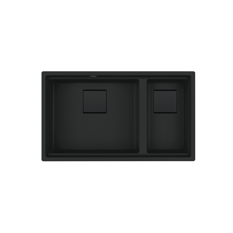 Sudoper Franke Kubus 2.0 KNG 120 Black Collection 125.0718.492