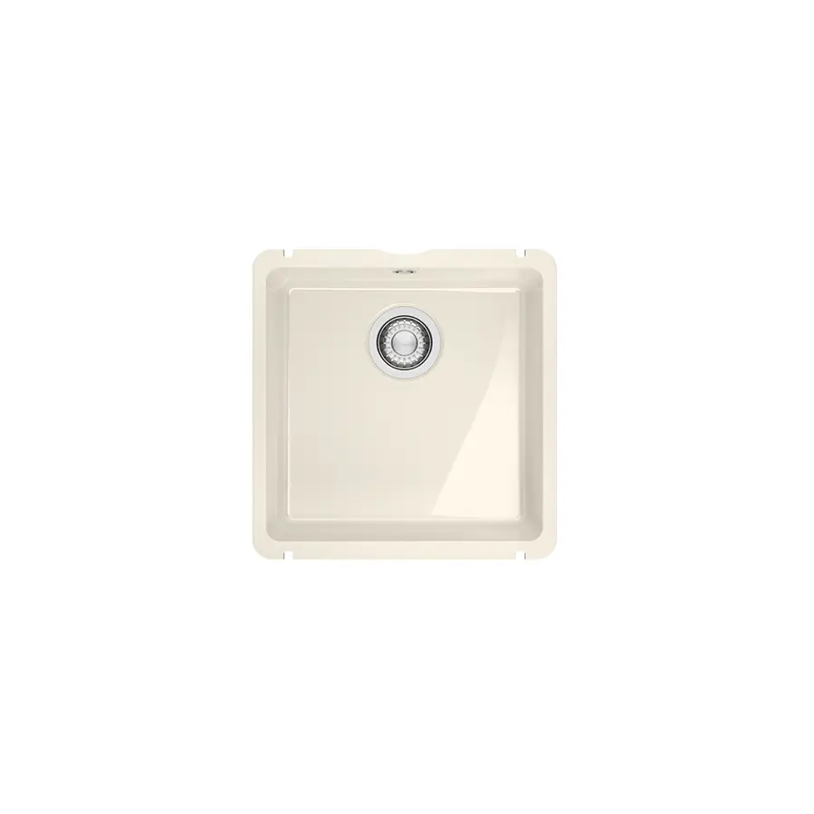 Sudoper Franke Kubus KXK 110-41 sjajno crni s dalj. 126.0735.181