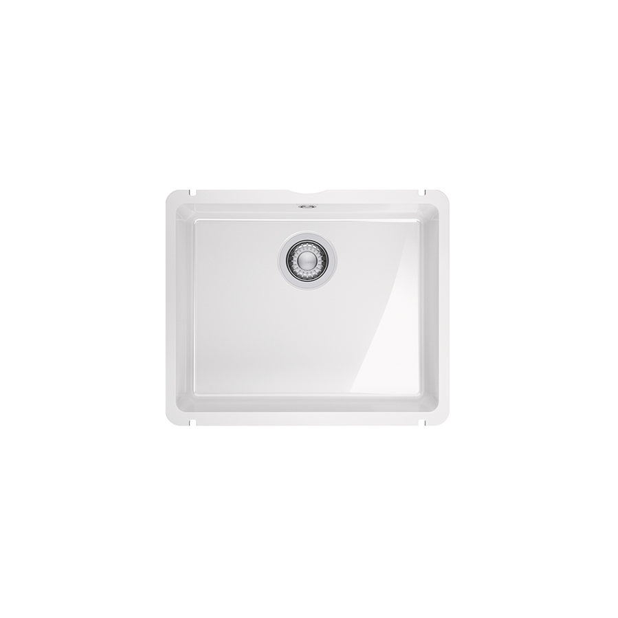 Sudoper Franke Kubus KXK 110-51 sjajno crni s dalj. 126.0735.186